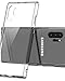 TOZO for Samsung Galaxy Note 10 Plus Case PC + TPU Clear Hard Back Panel Hybrid PC+TPU Protect Cover Shock Absorption Back Bumper for Samsung Galaxy Note 10+ 5G (Clear)