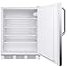 Summit Appliance FF7LWCSSADA Accucold Built-In Undercounter All-Refrigerator, 24