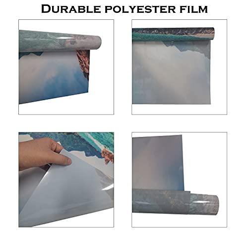 Lanqiao Fluorescent Light Covers For Classroom Kitchen Office Decorations-Nebula Galaxy-Eliminate Harsh Glare And Headaches-Easy To Install Ceiling Light Covers-2'X4' #TOP4