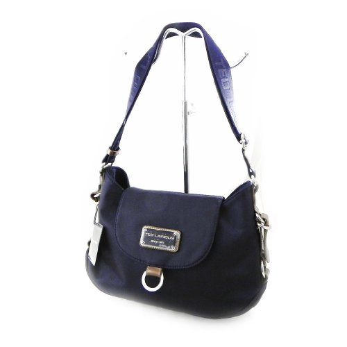 Preisvergleich Produktbild Trotter beutel "Ted Lapidus" marineblau.