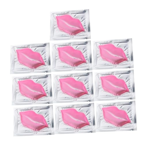 Gatuida 15piezas Mascarilla Labial Nutritiva Hidratante De Colágeno Cuidado Piel Labios Almohadillas Labiales