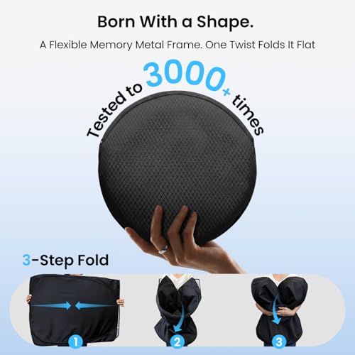 REEVAA 2026 3rd Pro Windshield Sunshade for 2019-2026 Toyota Corolla | Dual-Layer Heat & Sun Defense, OEM Design | Foldable Sun Shade Car Accessories with Storage Bag — view 6
