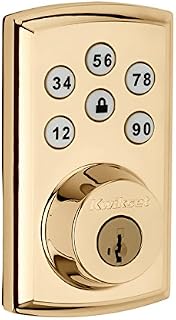 Kwikset 98880-006 SmartCode 888 Smart Lock Touchpad Electronic Deadbolt Door Lock with Z-Wave Plus