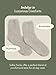 UnHide Softie Socks - Ultra-Plush Shleepy Material, Soft Fuzzy Socks for Women One Size Fits 5-11