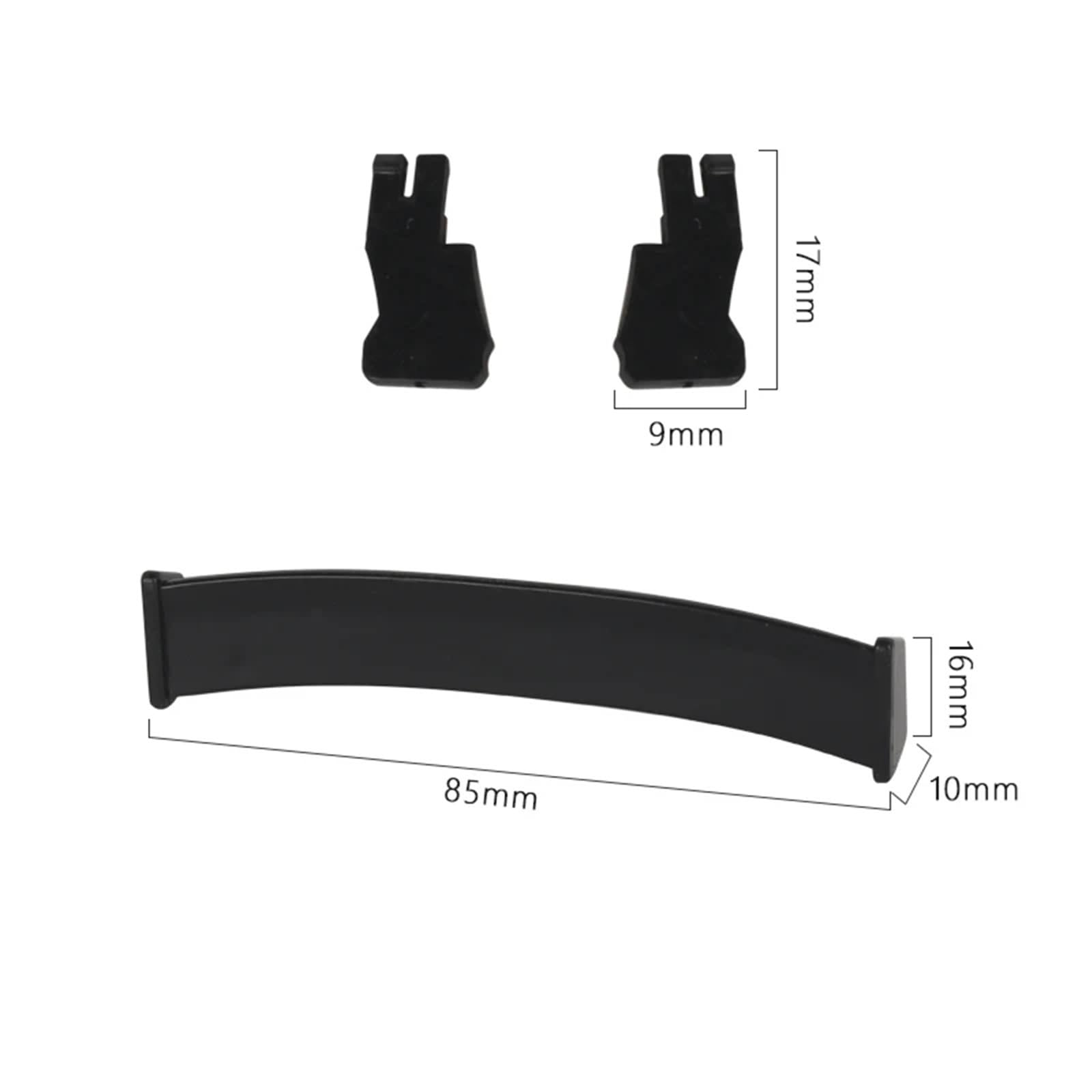 Per Ldrc AE86 A86 LD1801 LD1802 1/18 Modificato Ala Di Coda Spoiler Posteriore RC Auto Parti Aggiornamento Accessori Decorativi Ricambio Ricambi Modellini RC
