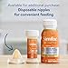 Similac 360 Total Care Sensitive Infant Formula for Fussiness & Gas Due to Lactose Sensitivity, Has 5 HMO Prebiotics, Baby Formula, Ready to Feed, 2-fl-oz Bottle, Pack of 12