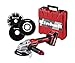 Happy People Einhell Kids Axxio 41767 - Smerigliatrice angolare in valigetta con 3 dischi abrasivi intercambiabili, manico rimovibile, unità batteria sostituibile per bambini con luce e suono