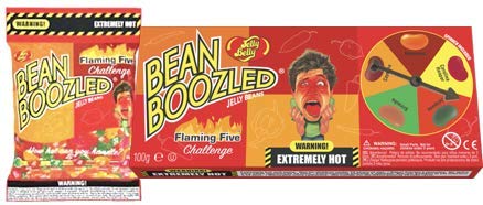 Jelly Belly Bean Boozled Flaming Five Set Cover