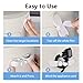 Cord Organizer for Appliances, 8PCS Appliance Cord Organizer Upgraded Cord Organizer for Kitchen Appliances for Appliances Stick on Pressure Cooker, Mixer, Blender, Coffee Maker, Air Fryer