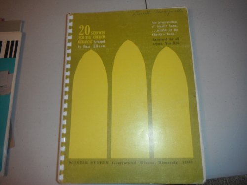 Hal Leonard - 20 Services for the Church Organist - Pointer Organ