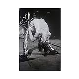 EMIGOS Iggy Pop, De Handlangers Leinwand-Poster, 