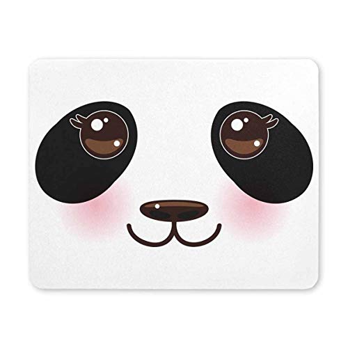 ゲーム用マウスパッド、マウスパッドKawaii Funny Pandaマウスパッドコンピュータ用面白いゲーム