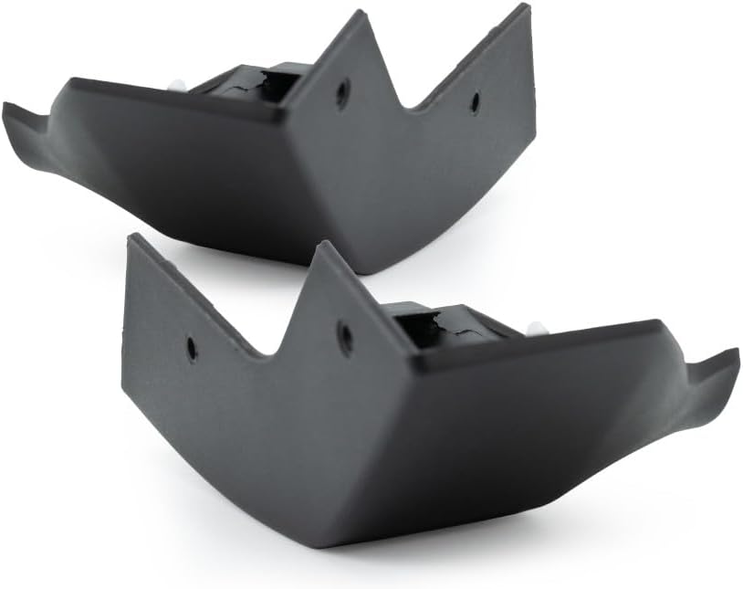 For Chevy Silverado 1500 2014 15 16 17 2018 Fender Insert Driver And Passenger Side | Pair | Front | CAPA | Protector | PP Plastic | Replacement For GM1266101C, GM1267101C | 191275494059, 191275494066