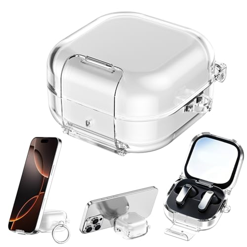 �w�b�h�z���P�[�X for Samsung Buds4/buds4Pro�P�[�X�J�o�[�i�V�o��j���C�����X�C���z���ی�J�o�[ ���� PC���ی�X���[�Y �X�^���h�@�\ �L�Y�h�~ �h�o �h�k �y�� �J���r�i�t�� (����) [���s�A���i]