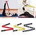 Shurhome Stretching Strap 8 Loop Yoga Straps for Stretching Elastic Stretch Strap Stretch Band for Exercise Yoga Fitness Gy