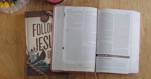 ESV Following Jesus Bible (TruTone, Pink): Kids Bible for Ages 8–12 - image 5