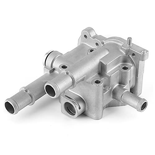 Obudowa Termostatu, Części Zamienne do Pokrywy Termostatu Płynu Chłodzącego Samochodu dla Vectra C 2002-2008 z Silnikiem Z18XER (OEM: 96984103)