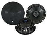 Spitzenleistung: 180 W Hifonics TS62 2-Wege 180 W Auto-Lautsprecher (2-Wege, 180 W, 90 W, 4 Ohm, 14,5 cm, 13 cm)