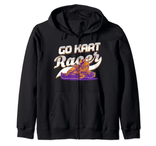 Go Kart Racing Sports Speed Karting Go-Cart Racer DA1 Zip