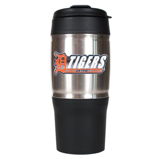 MLB Detroit Tigers 18-Ounce Travel Mug