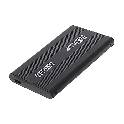 Case de Gaveta para HD Externo 2. 5", Exbom