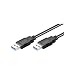 Produktbild Goobay 93929 SuperSpeed USB 3.0 Kabel, schwarz, 3 m Länge
