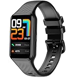 Blackview Smart Watch for Women Men, Up to 25-Day Battery Life Fitness Tracker, 24/7 Heart Rate/SpO2/Sleep Monitor, 50+ Sports Modes, IP68 Waterproof Step & Calories Counter Watch for iOS Android