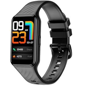 Blackview Smart Watch for Women Men, 50 Days Battery Life Fitness Tracker, 24/7 Heart Rate/SpO2/Sleep Monitor, 70 Sports Modes, IP68 Waterproof Step & Calories Counter Watch for iOS Android