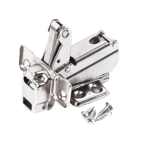 Charnières de porte à 165 degrés avec tampon hydraulique pour armoire de cuisine