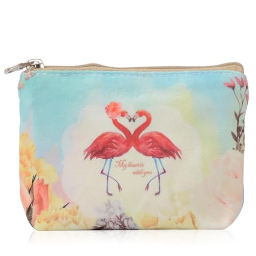Image of Women and Girls Cute Fashion Coin Purse Wallet Bag Change Pouch Key Holder