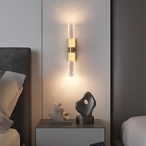 Iluminación de pared LED regulable para dormitorio y comedor moderno 7