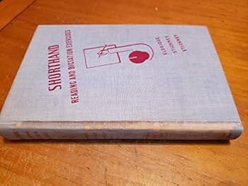 Hardcover Shorthand Reading and Diction Exercises Book