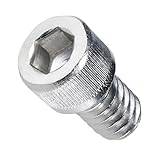 Entaniya 六角穴付きボルト太さ1/4-20 長さ3/8インチ（インチネジ/UNC） (SC14-3/8（2本）)