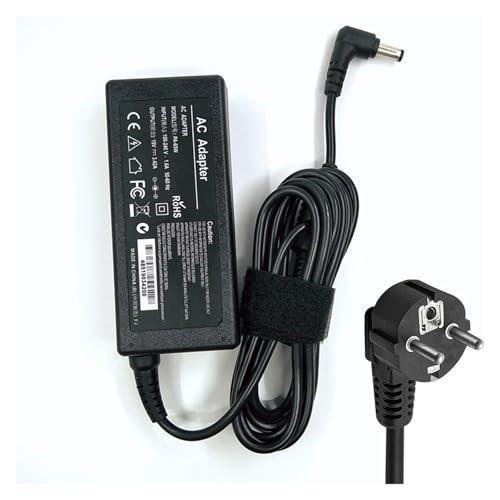 Chargeur PC Portable 19V 3.42A 65W Embout 5.5x2.5mm Bloc Alimentation Secteur