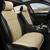 Black Panther 1 Pair Luxury Car Seat Covers Protectors, Anti-Slip... * (#ad)