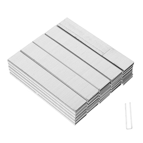 Clous U métalliques pour agrafeuse construction meuble