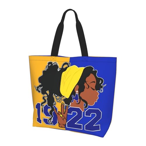 JIW Iaa Sigma Gamma Tote Bag Rho Sorority Gifts for