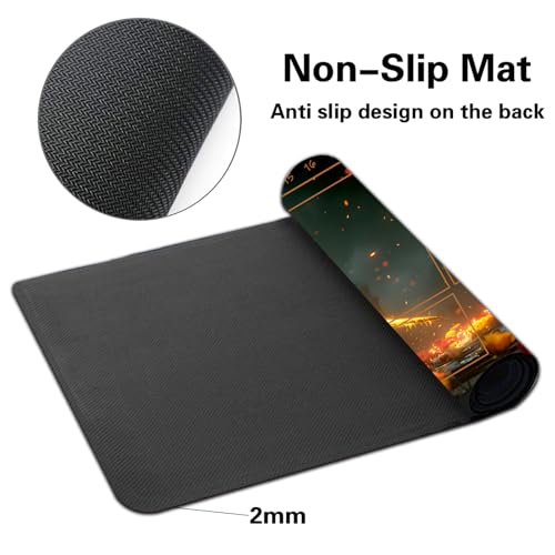 image for PANGQI Lorcana Playmat for TCG Trading Card Games,Gamemat 23.6 inches 