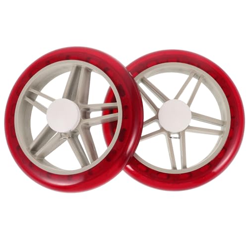 Roues pour chariot de courses robustes en polyuréthane Mikikit haute résistance