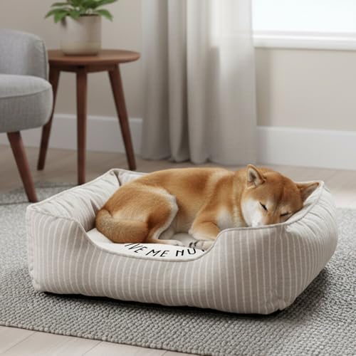 Panier pour chien lavable en machine pour éliminer les mauvaises odeurs