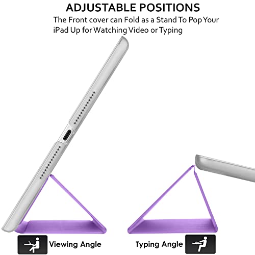 Image of DuraSafe iPad Pro 12.9 inch 4th Generation Cover A2229 MY2H2HN /A MY2J2HN /A A2069 MXAT2HN /A MXAV2HN /A MXAU2HN /A MXAW2HN /A A2233 MY3K2HN /A MY3J2HN /A MXFY2HN /A MXG12HN /A MXFX2HN /A MXG02HN /A - Purple