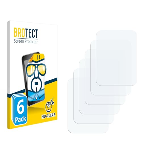 brotect Screen Protector Compatible with Teenage Engineering TX-6 (6 Pack) - HD-Clear Protection Film