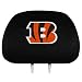 NFL Cincinnati Bengals Head Rest Covers