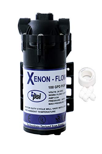 Psi 24 V Ro Booster Pump 100 Gpd For Dolphin Kent Aquaguard Whirlpool Aquafresh Aquagrand And Undersink Black And White Amazon In Home Kitchen