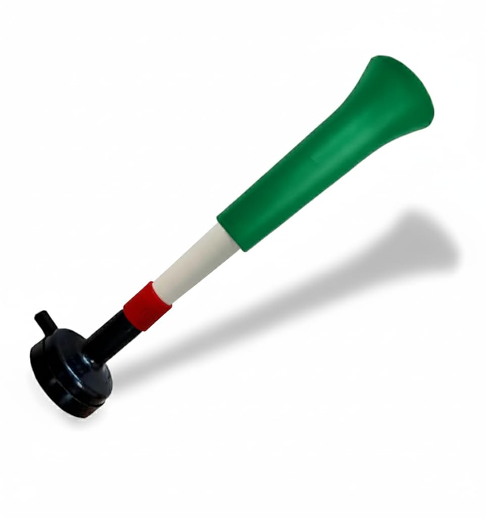 Pack 3 Trompetas Vuvuzelas Extensibles para Animación Deportiva - Bocina Potente 98dB Desmontable - Accesorio de Estadio para Fútbol y Eventos Exteriores - Trompeta Plegable Portátil — view 12