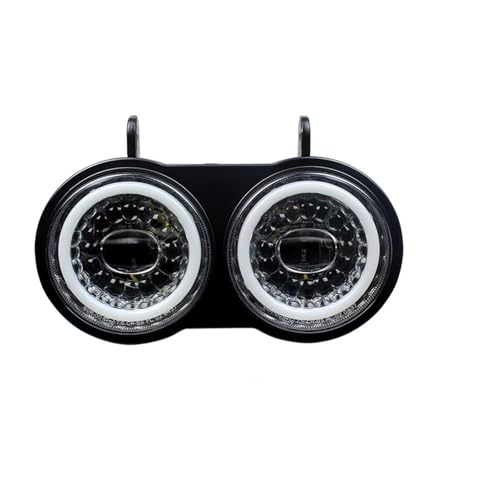 Phare LED double lumière antibrouillards longue portée Buell XB 2003