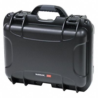 Image of NANUK 915 Empty Hard Case, IP67 Waterproof, Dustproof and Impact Resistant, 13.8 inch x 9.3 inch x 6.2 inch - Rugged Construction for Ultimate Protection, Made in Canada - Black