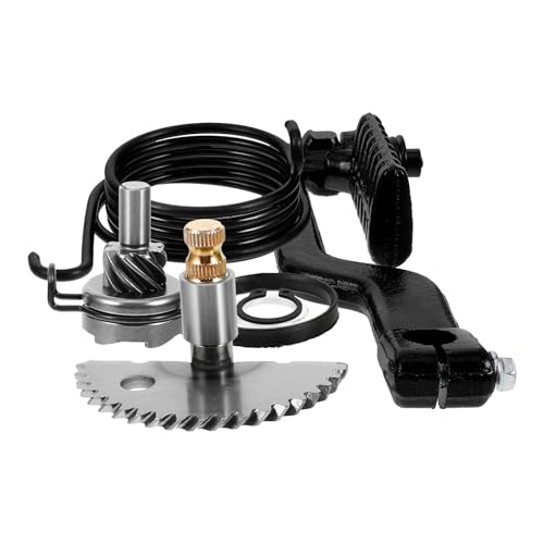 Kit engrenage de démarrage pour scooter arbre kick starter et ressort léger cyclomoteur