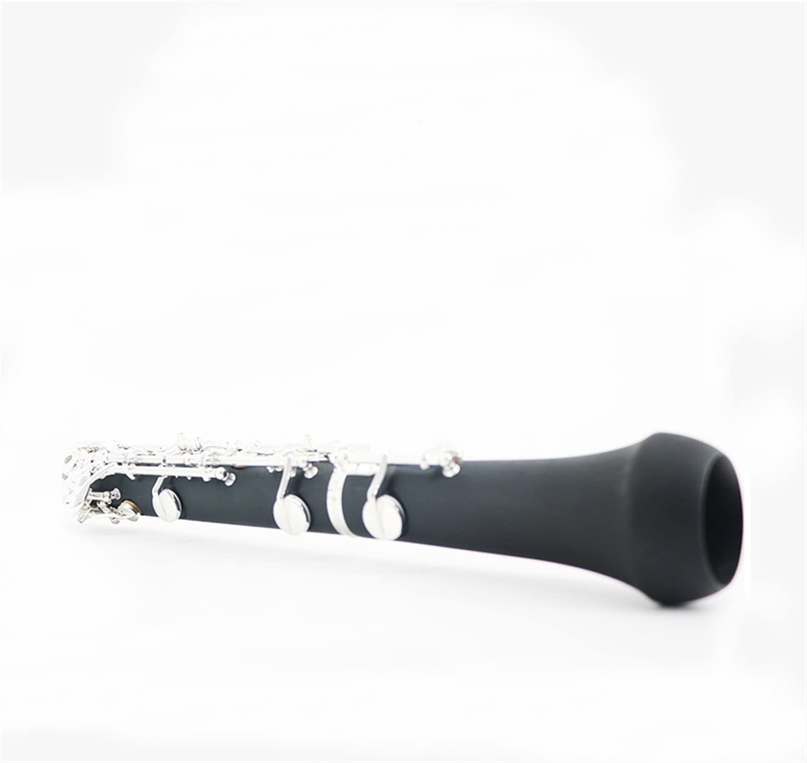 Strumento Oboe L'oboe con Pulsante Placcato Argento Semiautomatico in Bachelite A Chiave C È Adatto per Il Livello di Prestazioni Dell'esame Professionale per Adulti Principiante di Oboe