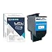 Produktbild LCL Kompatibel Toner 2000Seiten 80C0S20 800S2 80C2SC0 80C20C0 80C2SCE 80C20CE 802C 802SC 802CE 802SCE CX310 CX410 CX510 (1 Cyan) Ersatz für Lexmark cx310 cx310dn CX310N cx410 cx410de cx410e cx410dte